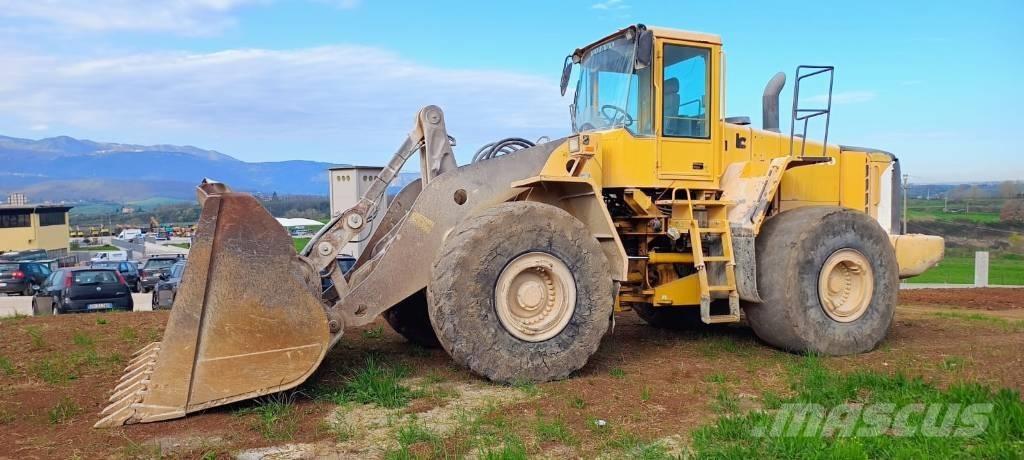 Volvo L 220 E Kolesové nakladače