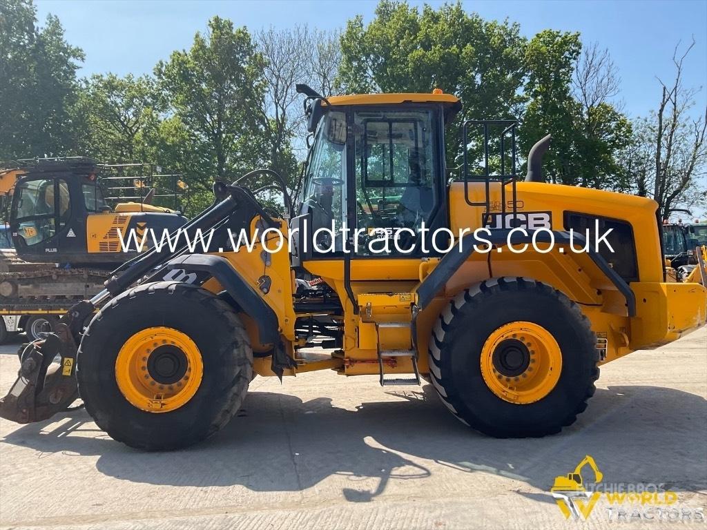 JCB 457 AGRI Kolesové nakladače