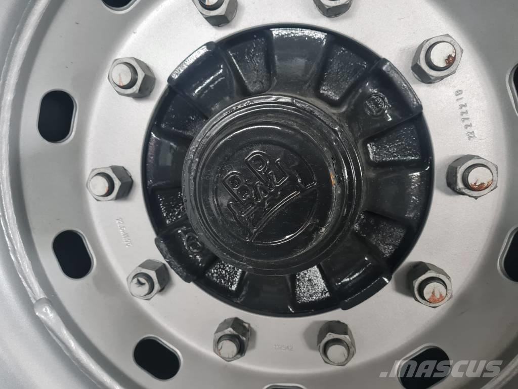 Zaslaw D 737-10 Prívesy na všeobecné použitie