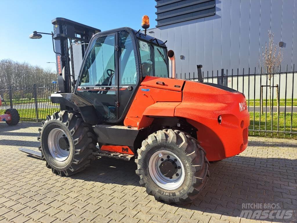 Manitou M 50-4 Terénne vysokozdvižné vozíky