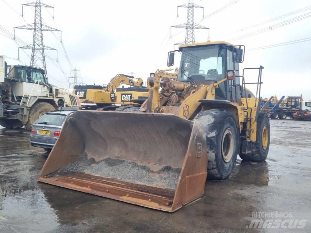 CAT 966 G Kolesové nakladače