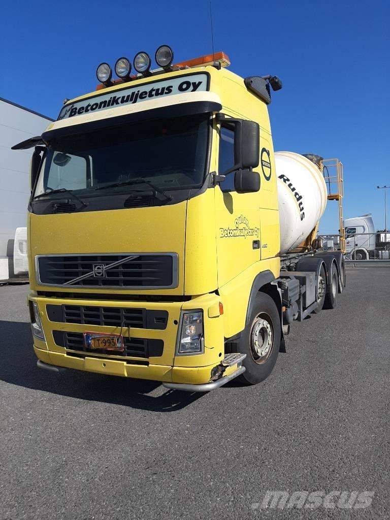 Volvo FH 12 Domiešavače betónu