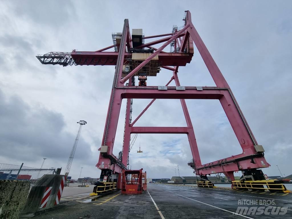 Konecranes STS Prístavné žeriavy