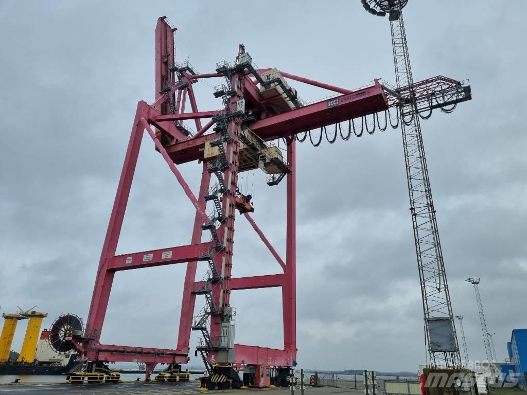 Konecranes STS Prístavné žeriavy