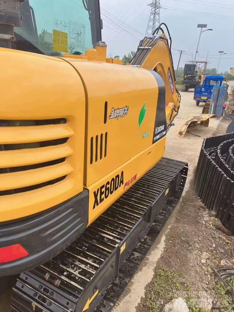 XCMG XE 60 DA Mini rýpadlá < 7t