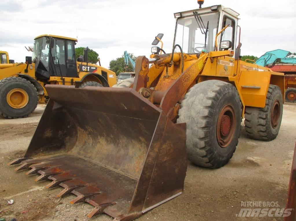Liebherr L 541 Kolesové nakladače