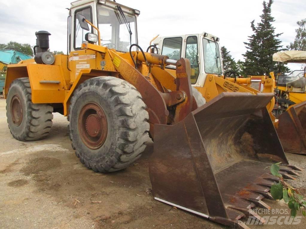 Liebherr L 541 Kolesové nakladače