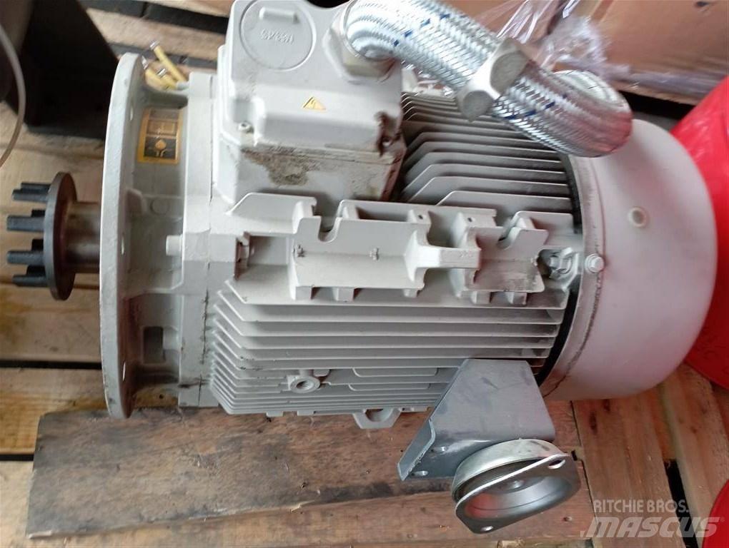 Siemens 1LA5207 Kompresory náhradné diely