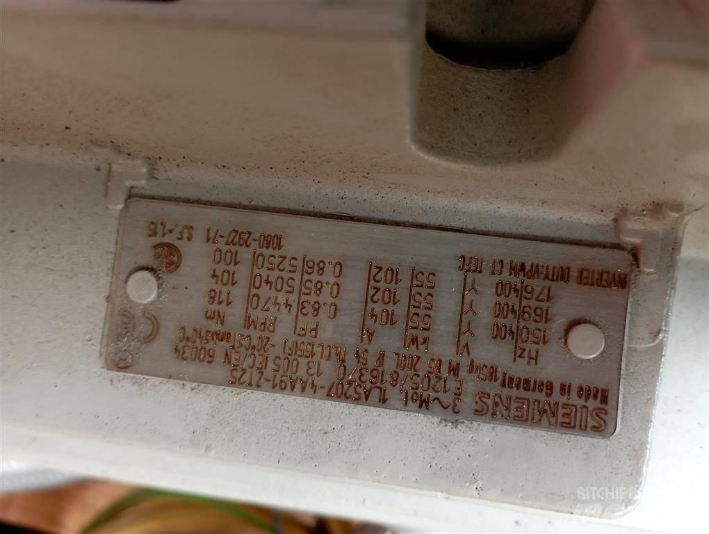 Siemens 1LA5207 Kompresory náhradné diely
