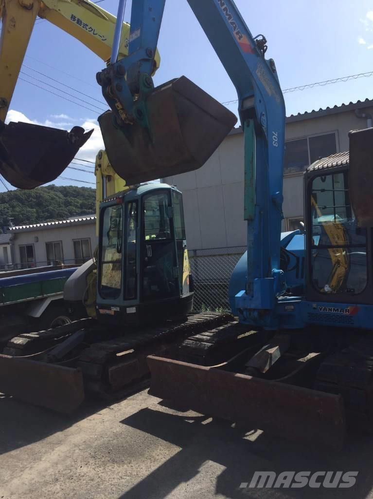 Yanmar Vio 70-2 Midi rýpadlá 7 t - 12 t