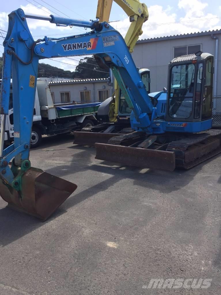 Yanmar Vio 70-2 Midi rýpadlá 7 t - 12 t