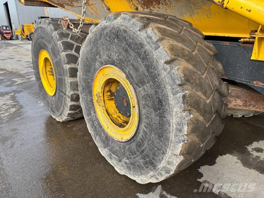 Komatsu HM 400-5 Kĺbové nákladné autá