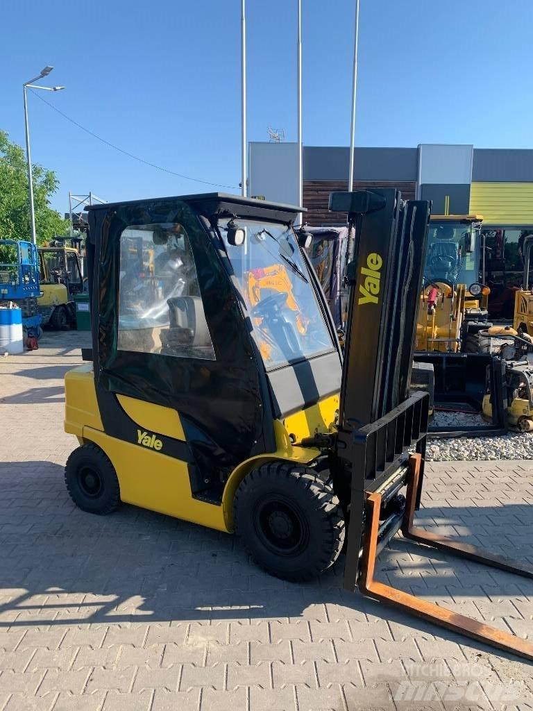 Yale GLP25VX LPG vozíky