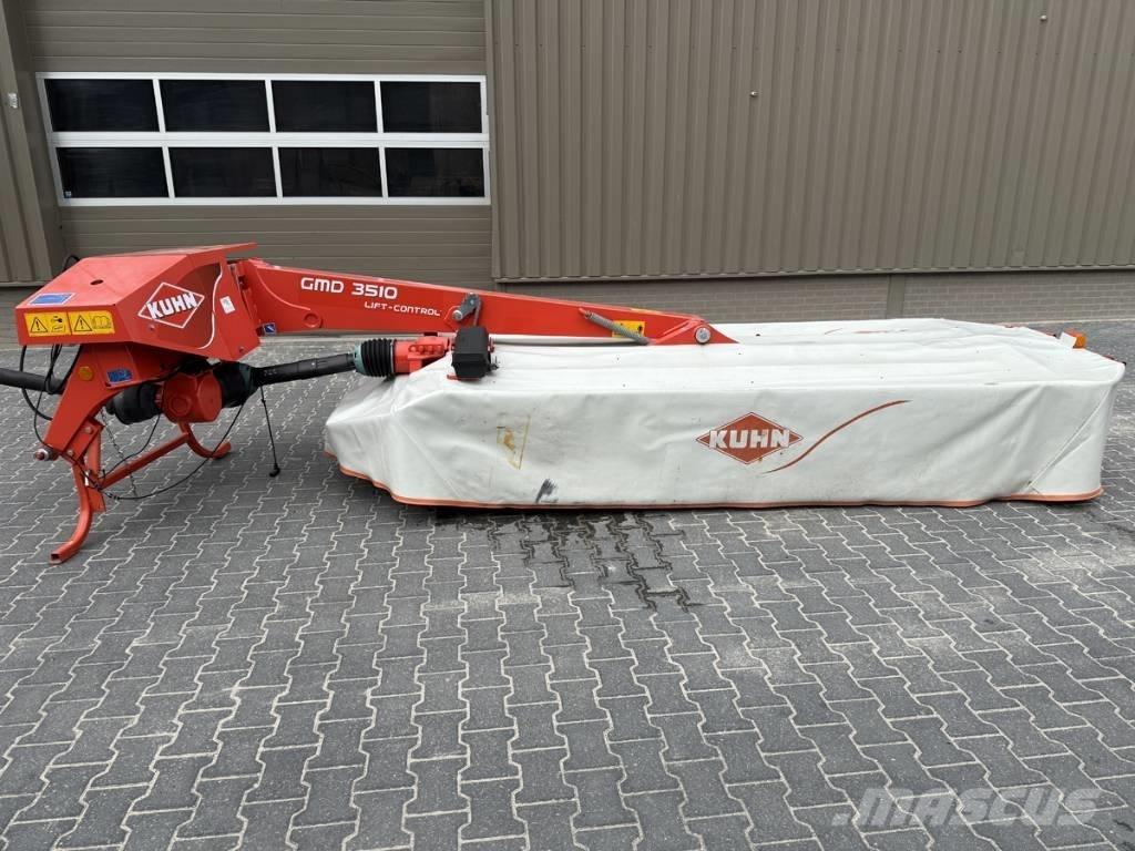 Kuhn GMD 3510 FF Žacie stroje