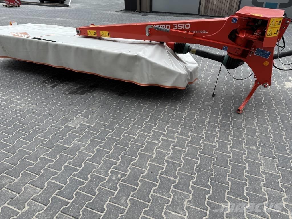 Kuhn GMD 3510 FF Žacie stroje