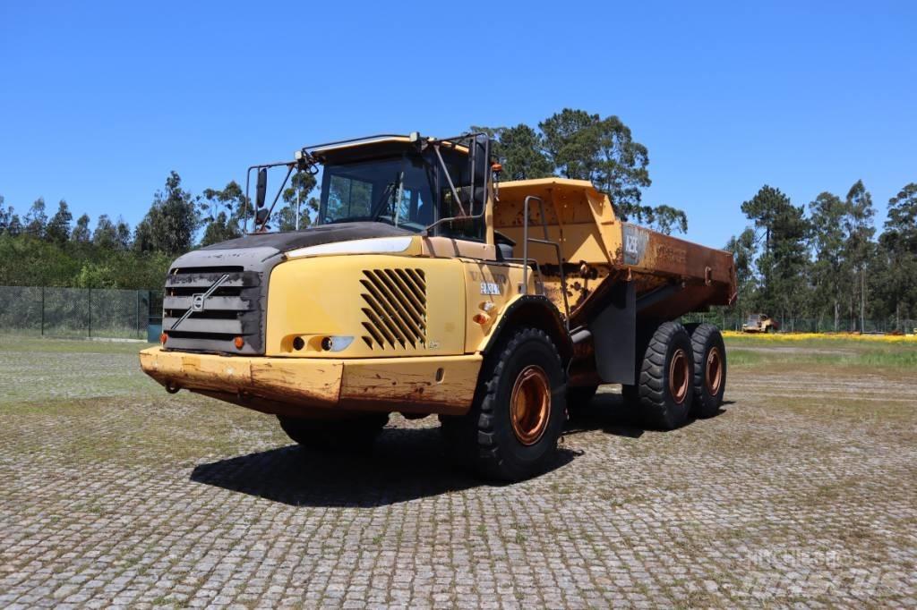 Volvo A25E Kĺbové nákladné autá