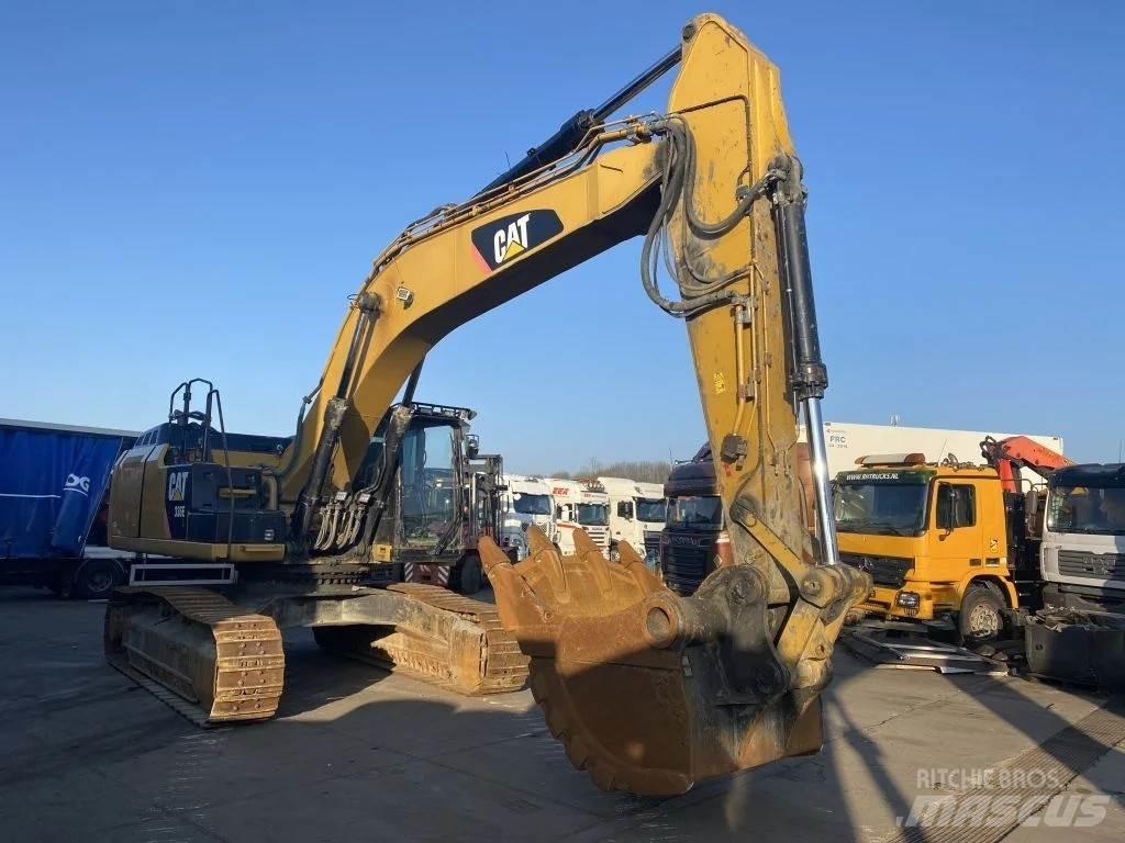 CAT 336EL Pásové rýpadlá