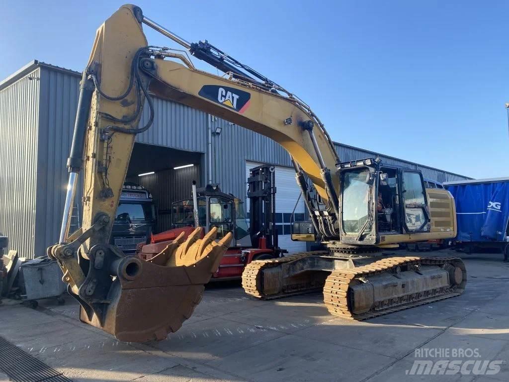 CAT 336EL Pásové rýpadlá