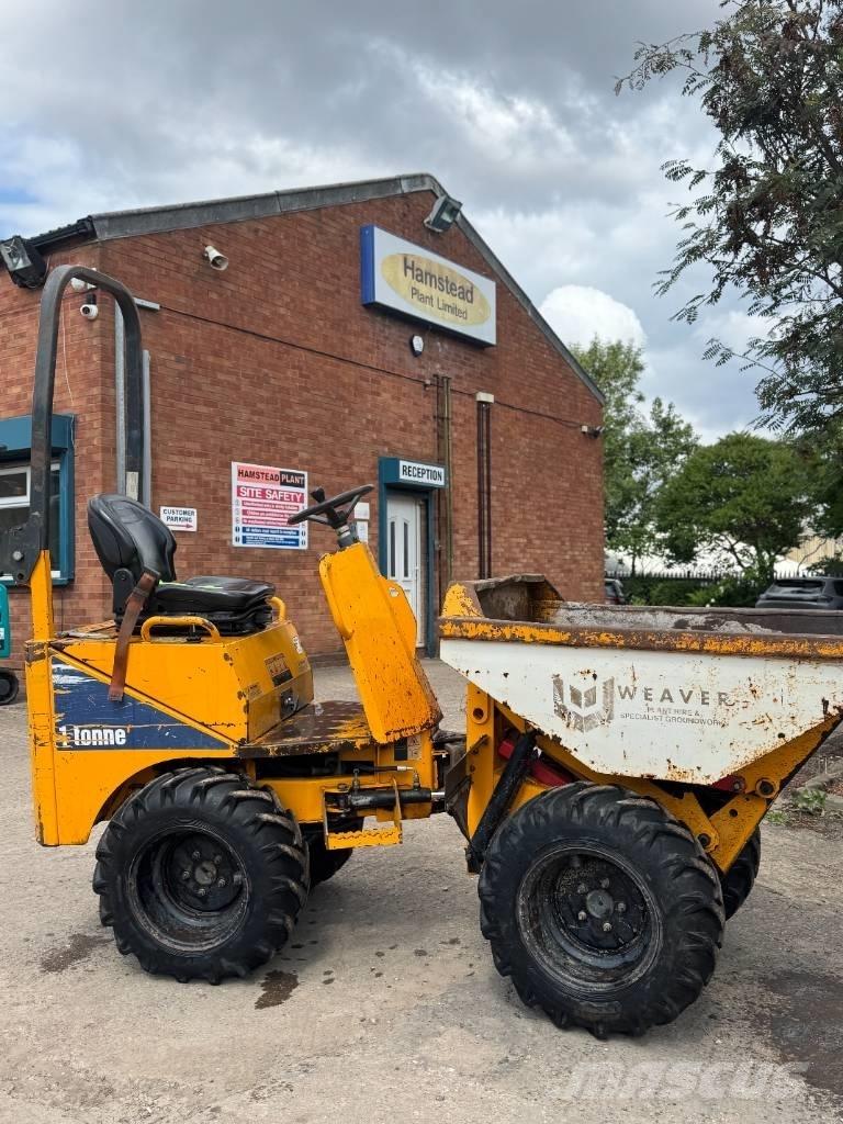 Thwaites 1 ton Stavebné sklápače
