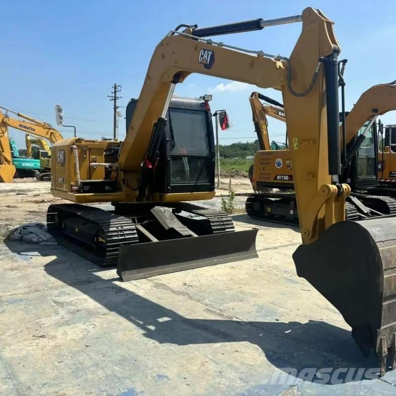 CAT 307E Pásové rýpadlá