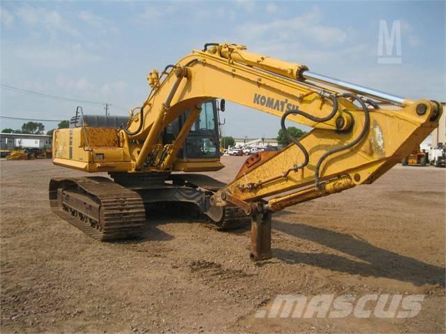 Komatsu pc300-6 Pásové rýpadlá