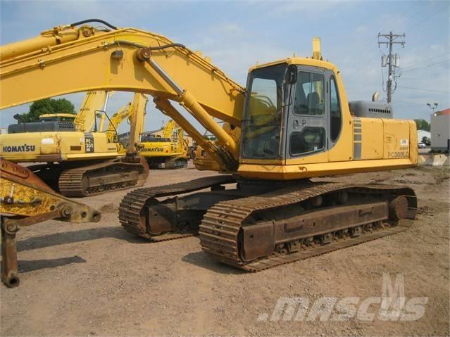 Komatsu pc300-6 Pásové rýpadlá