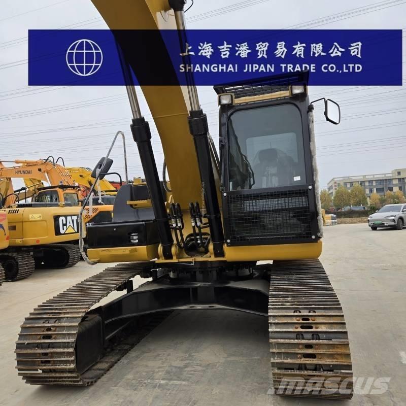 CAT 326 Pásové rýpadlá