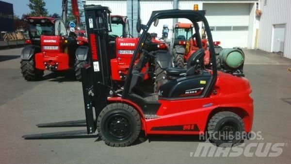 Manitou MI30G ST5 Terénne vysokozdvižné vozíky