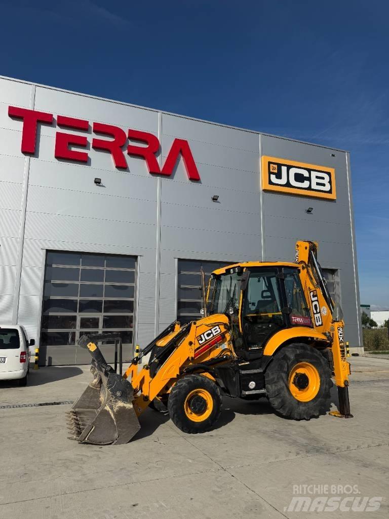 JCB 3 CX Rýpadlo-nakladače