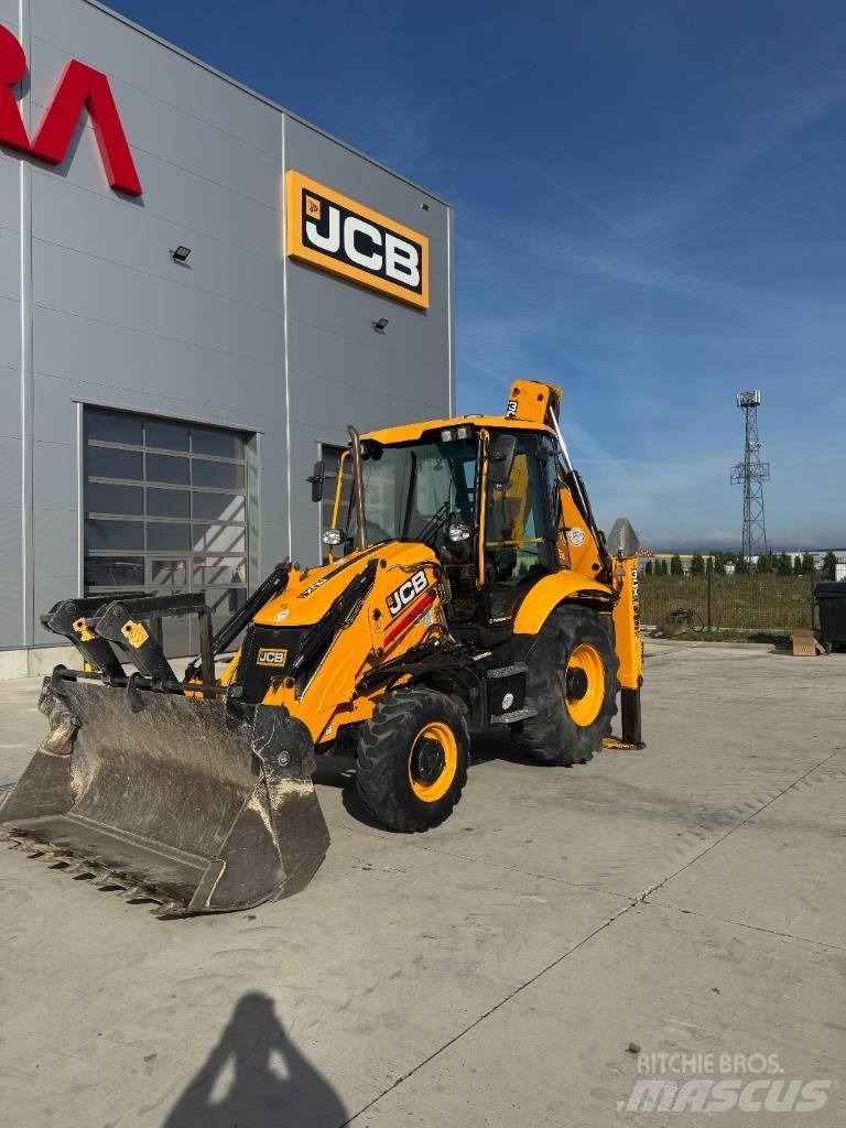 JCB 3 CX Rýpadlo-nakladače