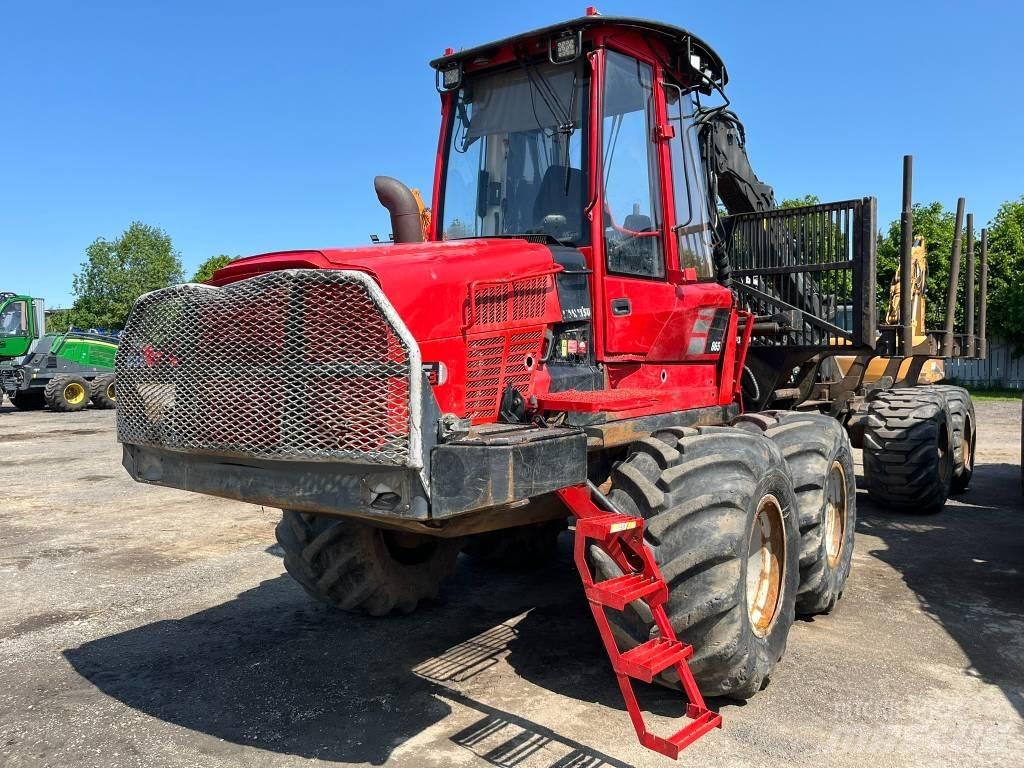 Komatsu 865 Lesné traktory