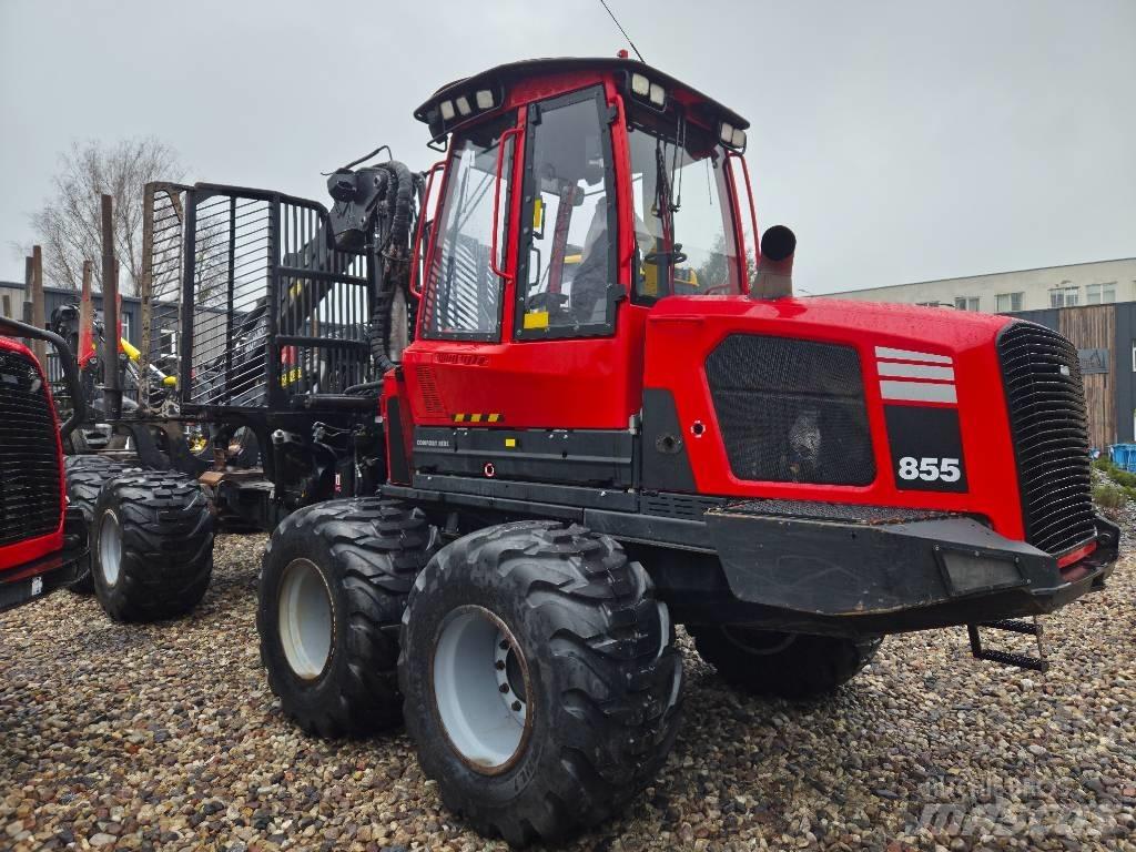Komatsu 855 Lesné traktory