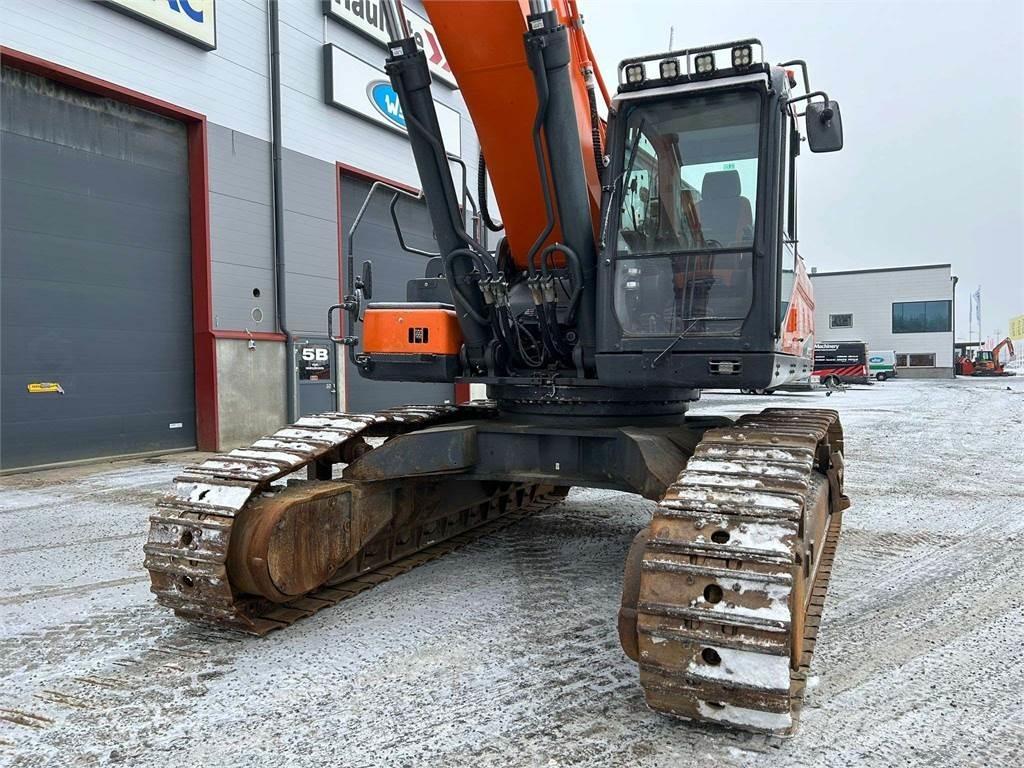 Doosan DX530LC-5 Pásové rýpadlá