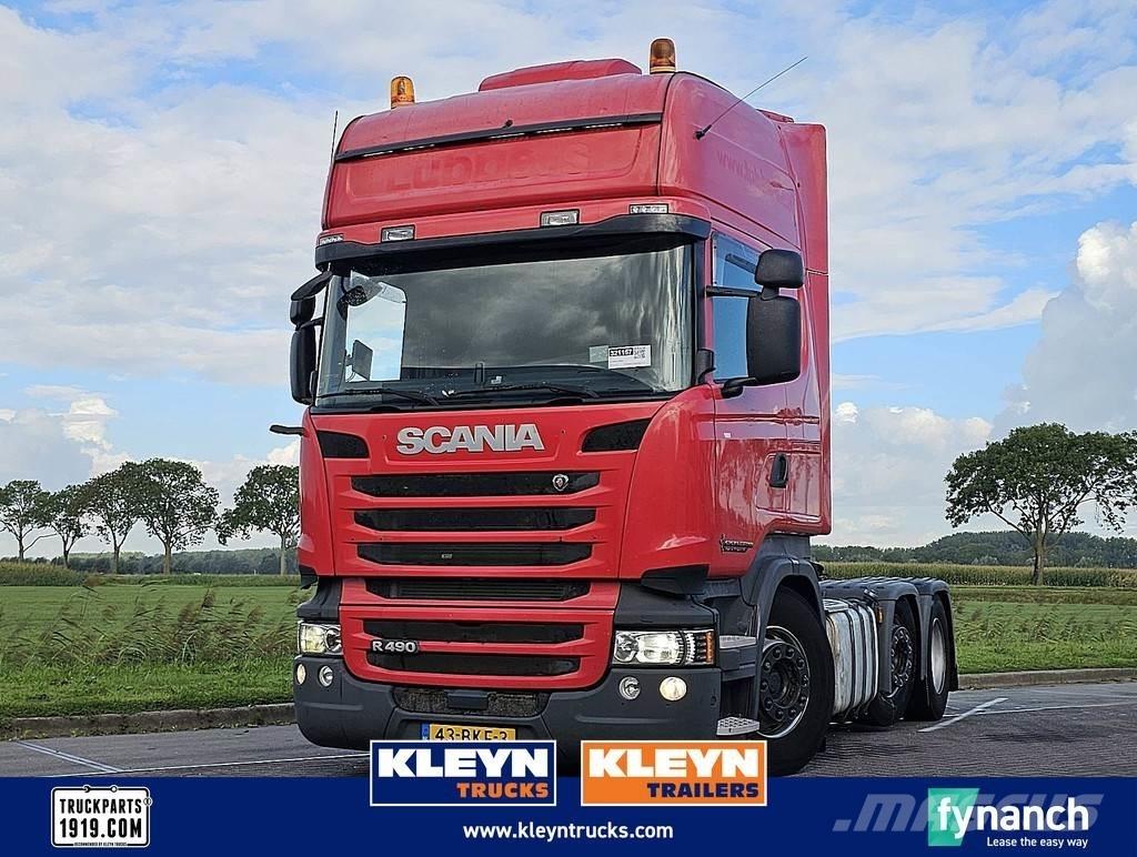 Scania R490 TL 6X2 Ťahače