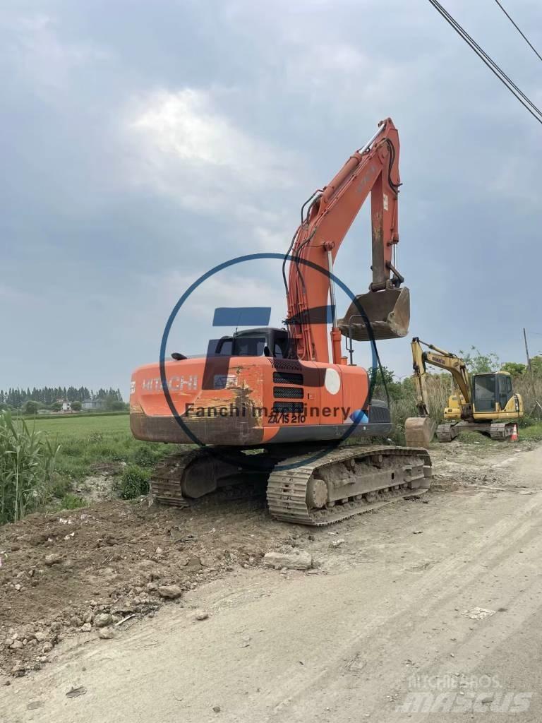 Hitachi ZX 210 K Pásové rýpadlá