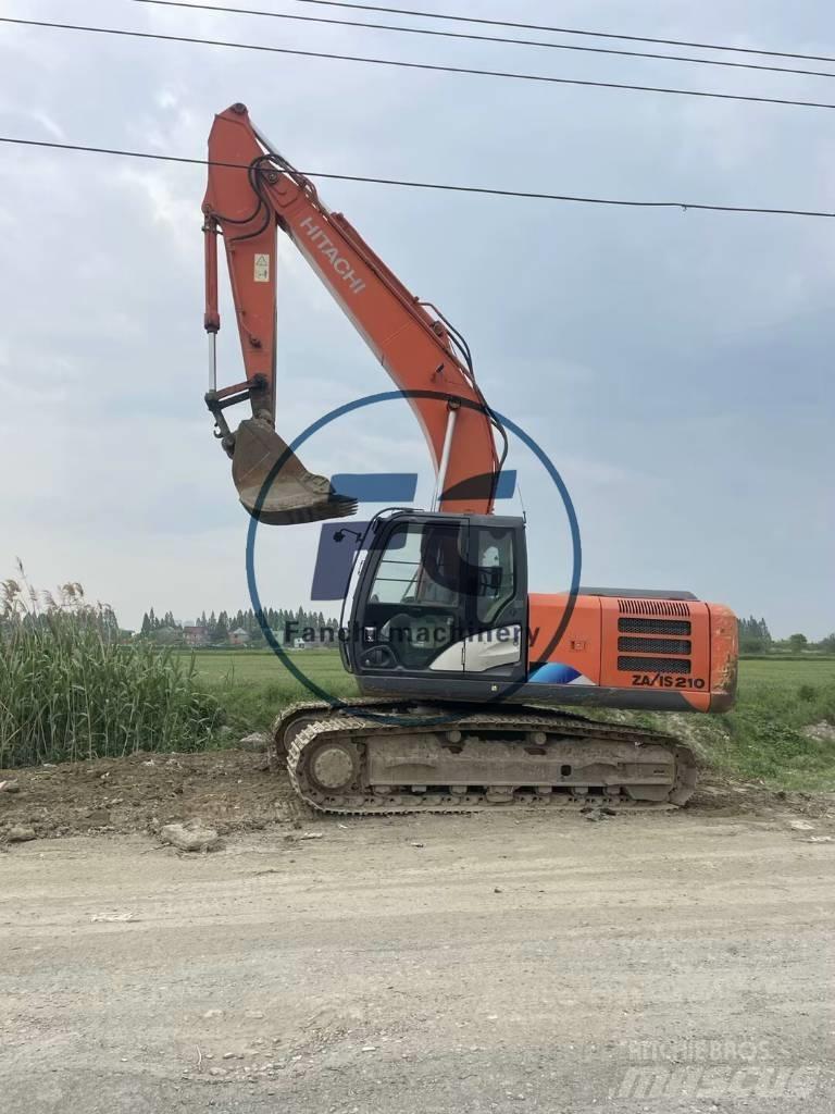 Hitachi ZX 210 K Pásové rýpadlá