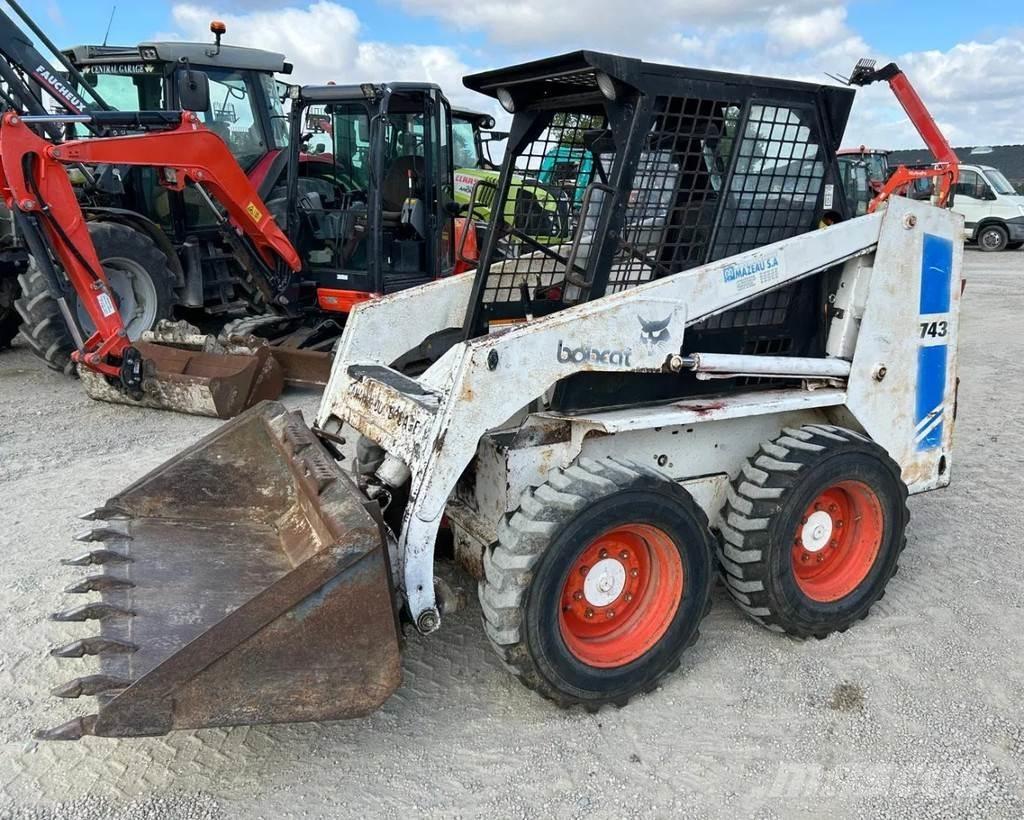 Bobcat 743 Šmykom riadené nakladače