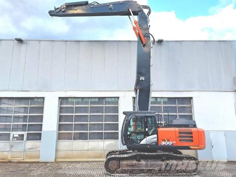 Hitachi ZX 300 LCN-6 Demolačné rýpadlá