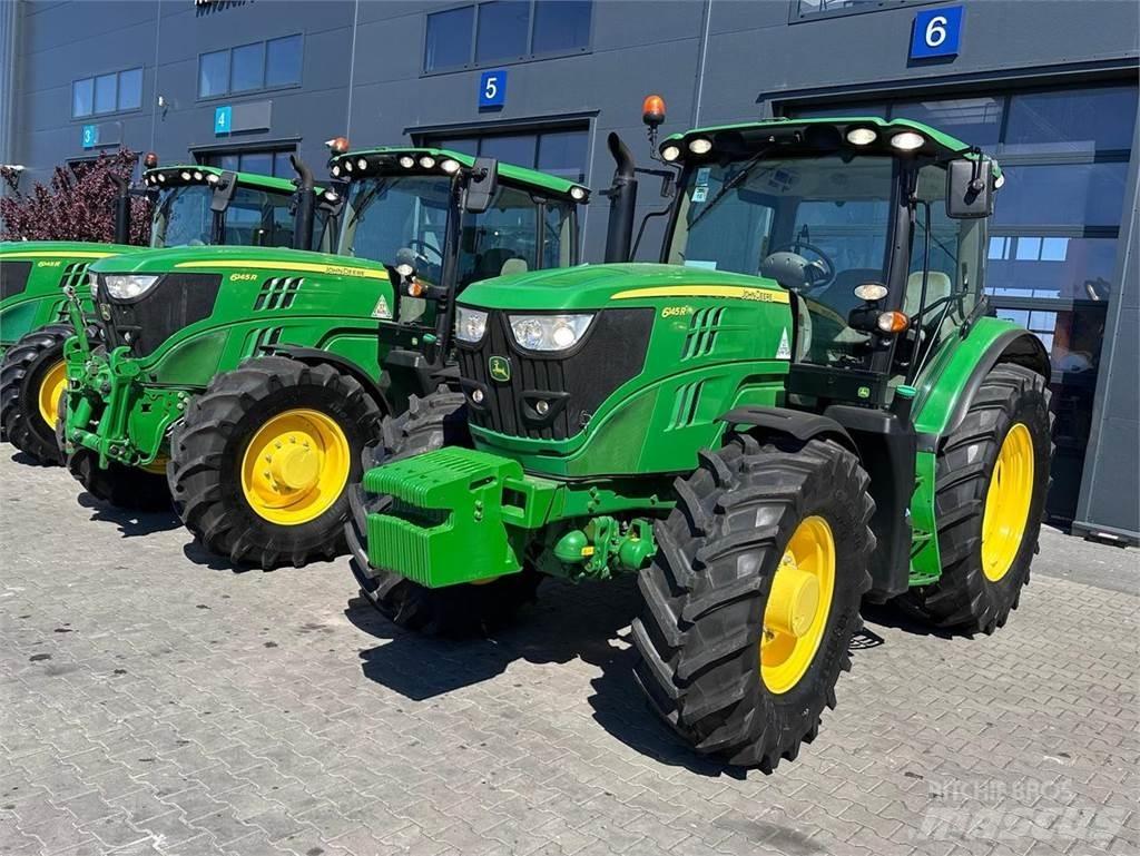 John Deere 6145R Traktory