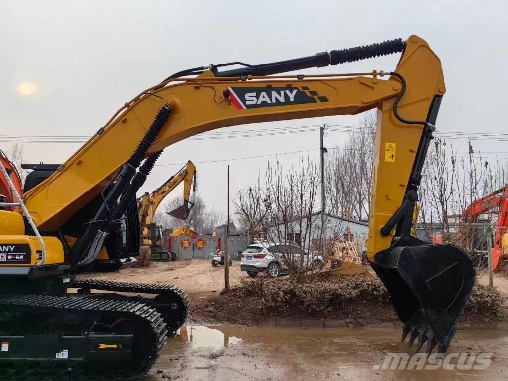 Sany SY 365 H Pásové rýpadlá