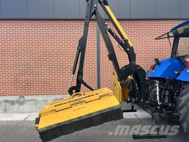 McConnel Pa5040 Žacie stroje