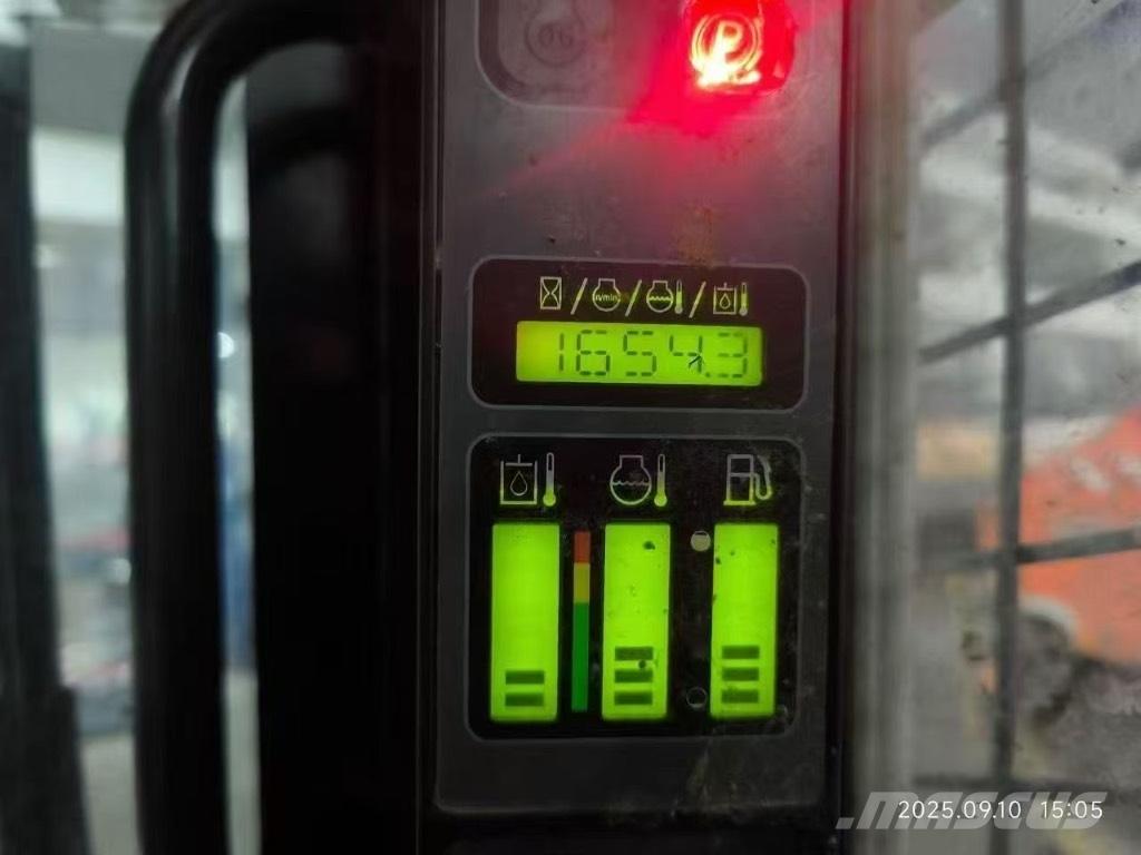 CASE SR 200 Šmykom riadené nakladače