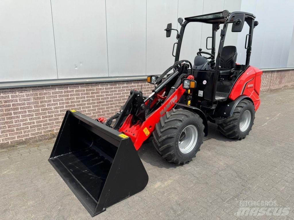 Manitou MLA 3-25 Kolesové nakladače