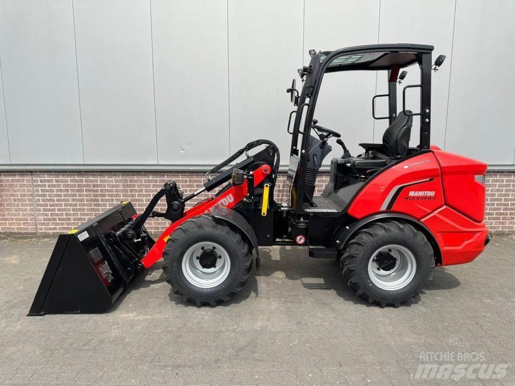 Manitou MLA 3-25 Kolesové nakladače