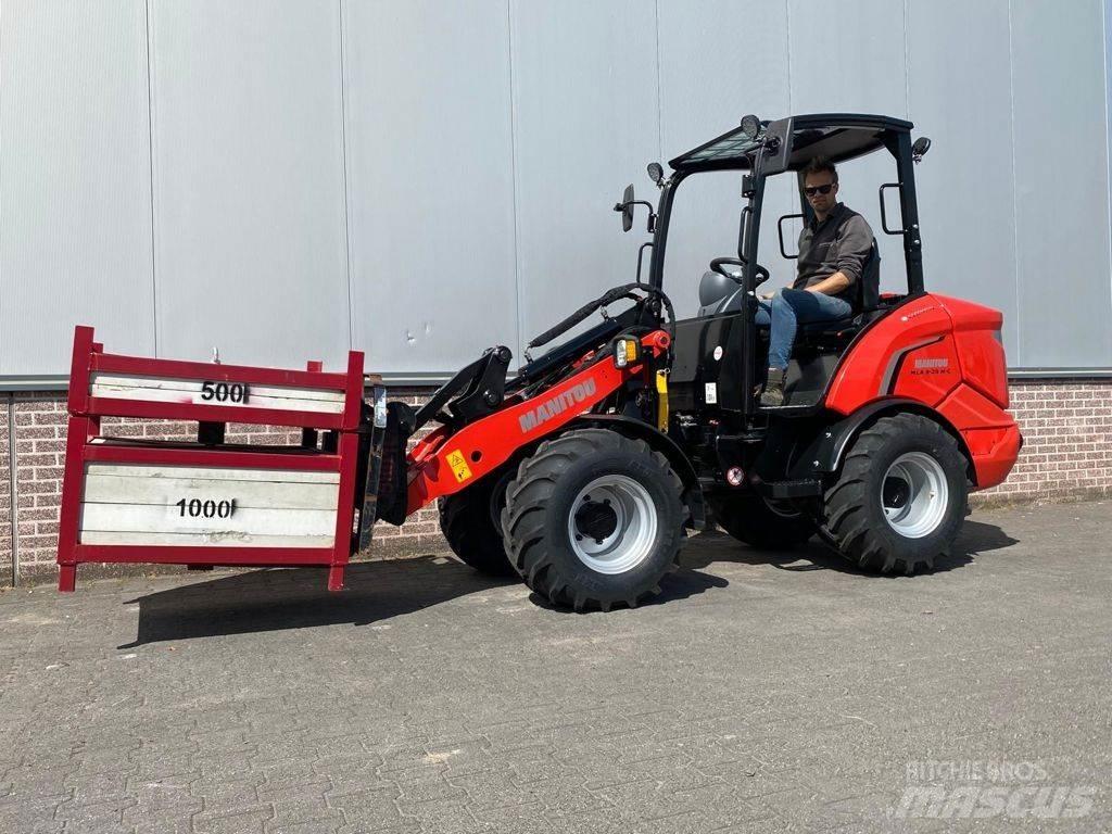 Manitou MLA 3-25 Kolesové nakladače