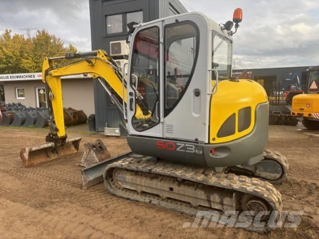 Wacker Neuson 50 Z3 Mini rýpadlá < 7t