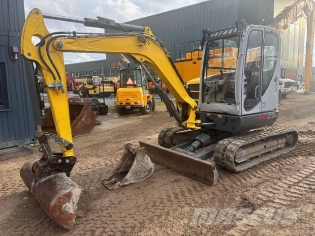 Wacker Neuson 50 Z3 Mini rýpadlá < 7t