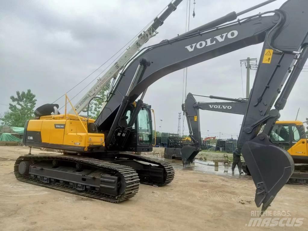 Volvo EC 290 DL Pásové rýpadlá