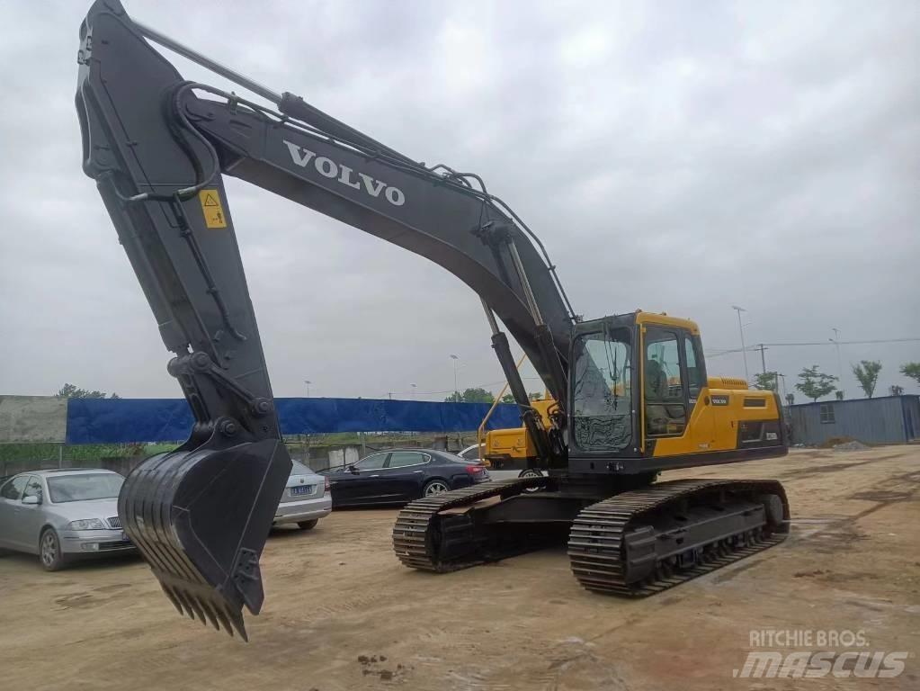 Volvo EC 290 DL Pásové rýpadlá