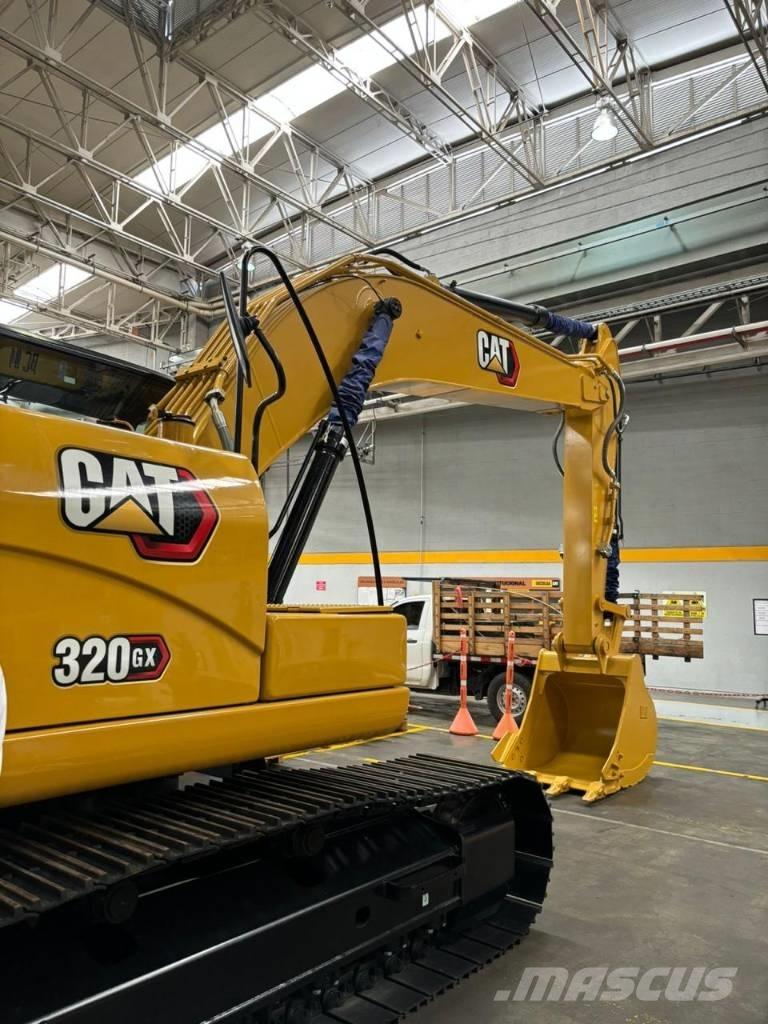 CAT 320 Pásové rýpadlá